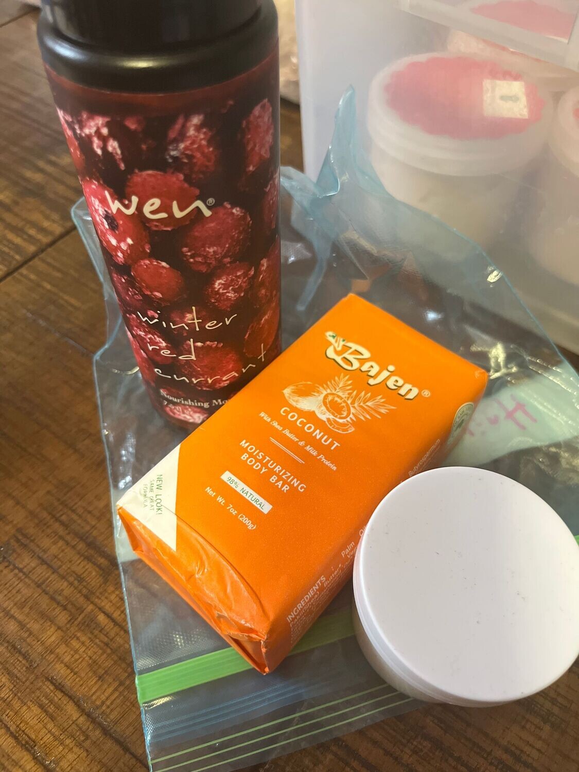 3 Items Package