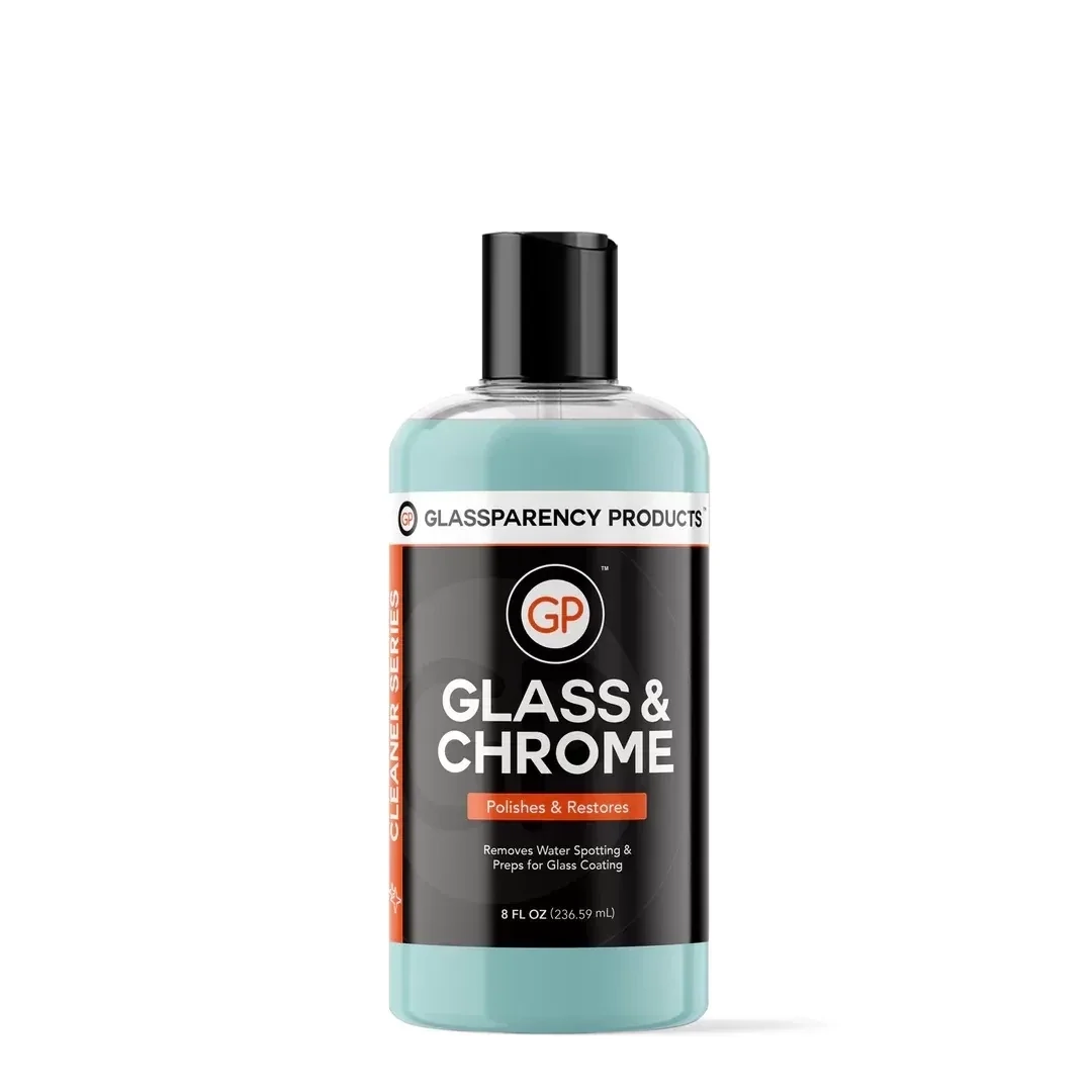 Glassparency Glass & Chrome Polish 8oz