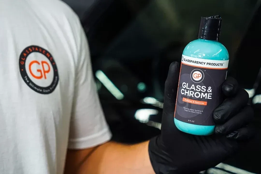 Glassparency Glass & Chrome Polish 8oz