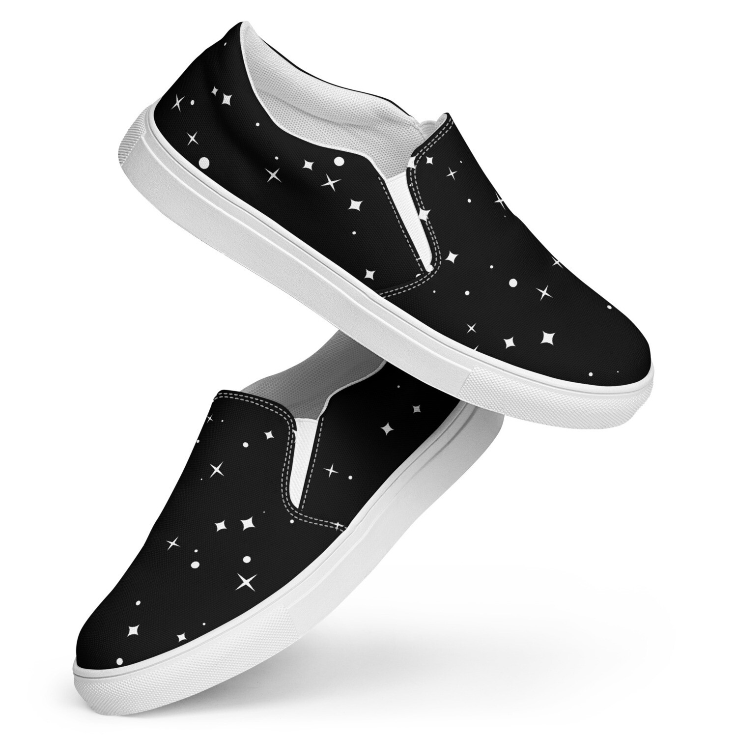Cool style, Men’s slip-on canvas shoes