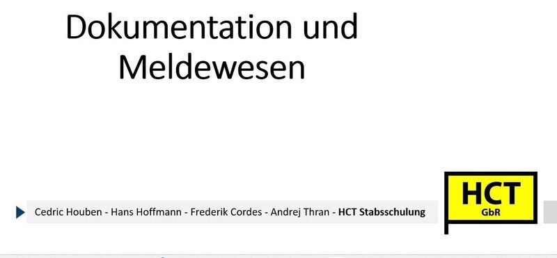 Grundmodul Dokumentation und Meldewesen Grundmodul Dokumentation und Meldewesen