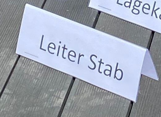 Einzelfunktionsschild