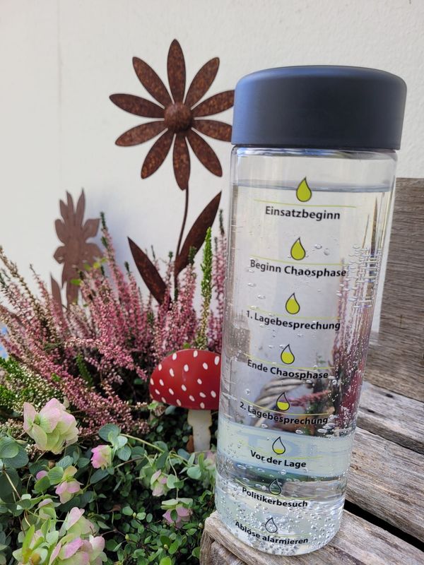 Trinkflasche „Einsatzphase“ 850ml