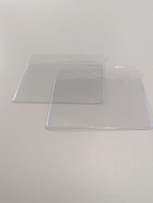 Ausweishülle für Schlüsselbänder oder Lanyards - transparent