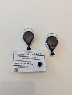 AUSWEISJOJOS MIT NO-TWIST HAKEN (Drehschutz) - schwarz