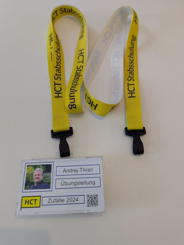 Individuell bedrucktes 20mm Lanyard