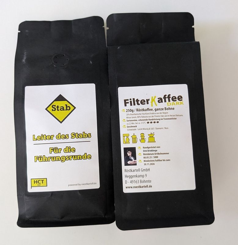 Kaffee Leiter Stab