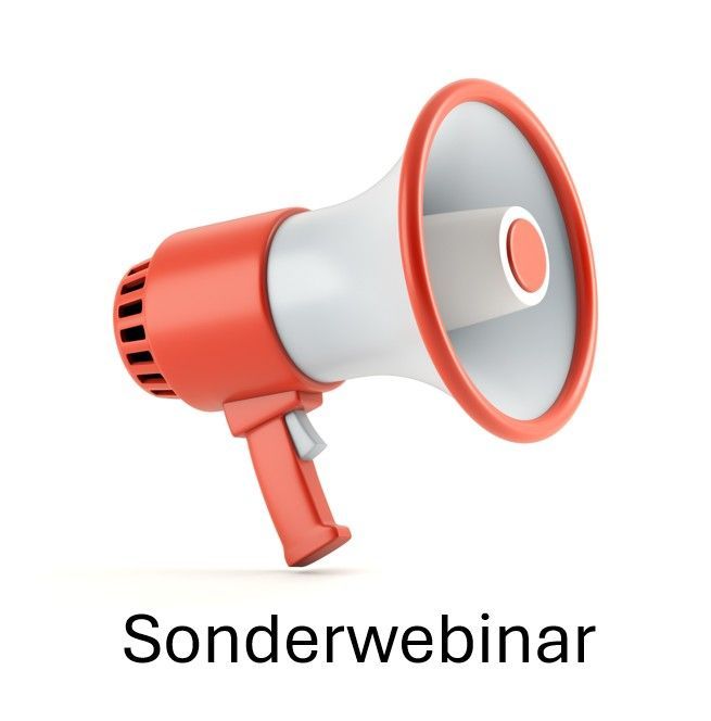 Sonderwebinar "Warnung und Information der Bevölkerung"