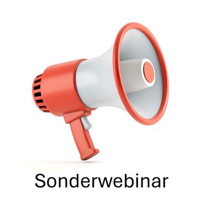 Sonderwebinar "Presse- und Medienarbeit im Einsatz"