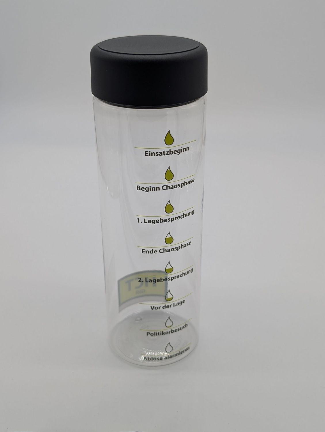 Trinkflasche „Einsatzphase“ 850ml Trinkflasche „Einsatzphase“ 850ml