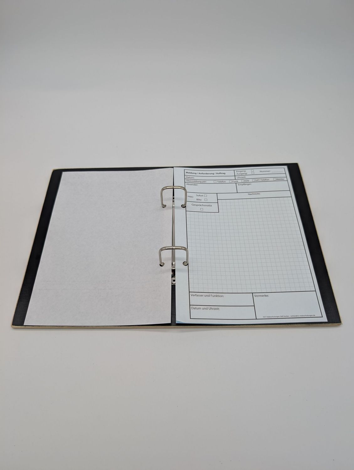 Ablagesystem Nachrichtenvordruck Ablagesystem Nachrichtenvordruck