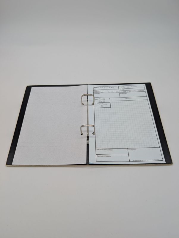 Ablagesystem Nachrichtenvordruck Ablagesystem Nachrichtenvordruck
