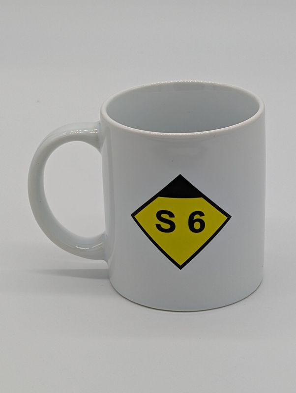 S6 Keramiktasse