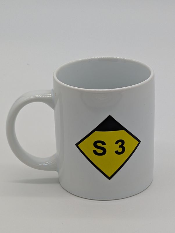 S3 Keramiktasse
