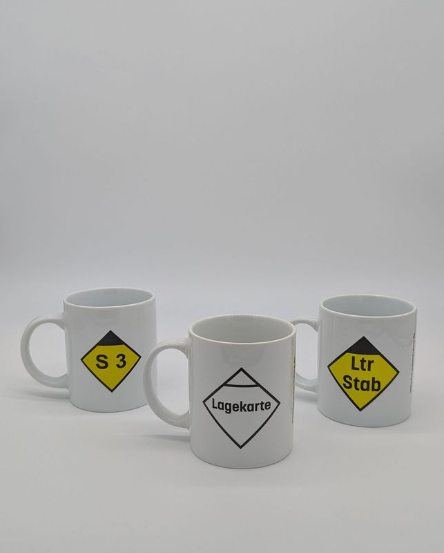 3er Bundle Keramiktasse