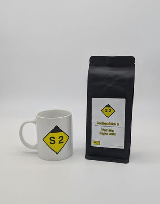 Bundle Keramiktasse + Kaffee S2 Bundle Keramiktasse + Kaffee S2