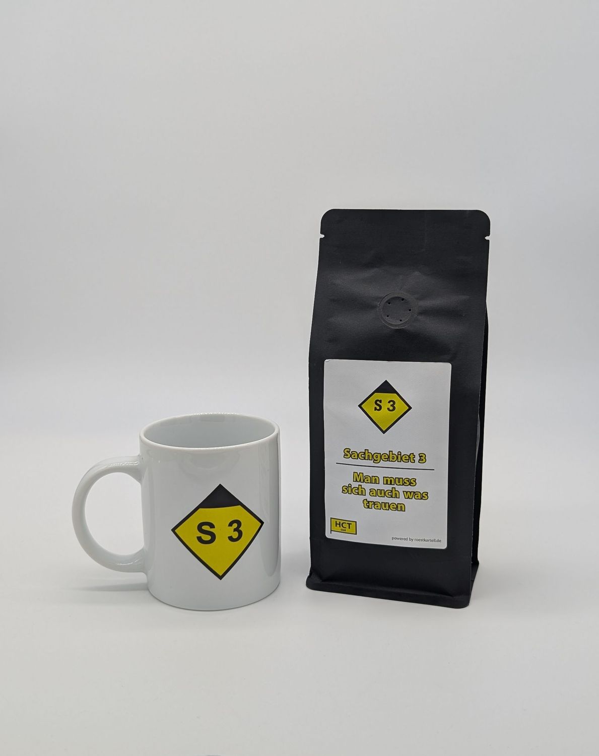 Bundle Keramiktasse + Kaffee S3 Bundle Keramiktasse + Kaffee S3