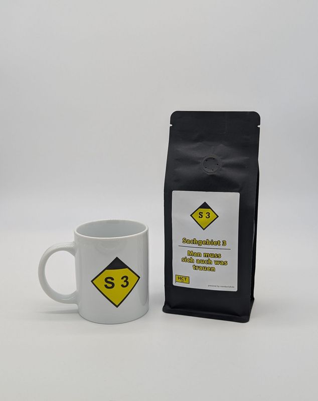 Bundle Keramiktasse + Kaffee S3 Bundle Keramiktasse + Kaffee S3