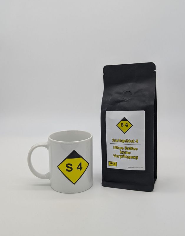 Bundle Keramiktasse + Kaffee S4 Bundle Keramiktasse + Kaffee S4