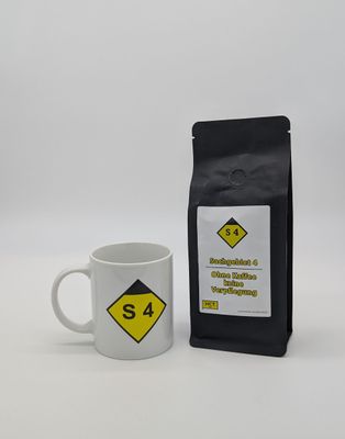 Bundle Keramiktasse + Kaffee S4 Bundle Keramiktasse + Kaffee S4