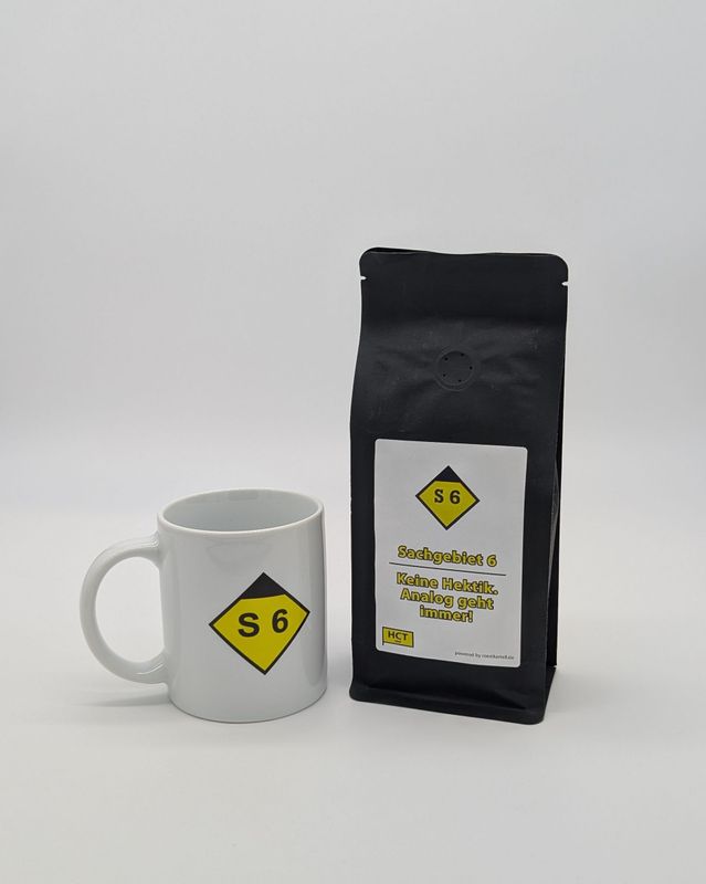 Bundle Keramiktasse + Kaffee S6 Bundle Keramiktasse + Kaffee S6