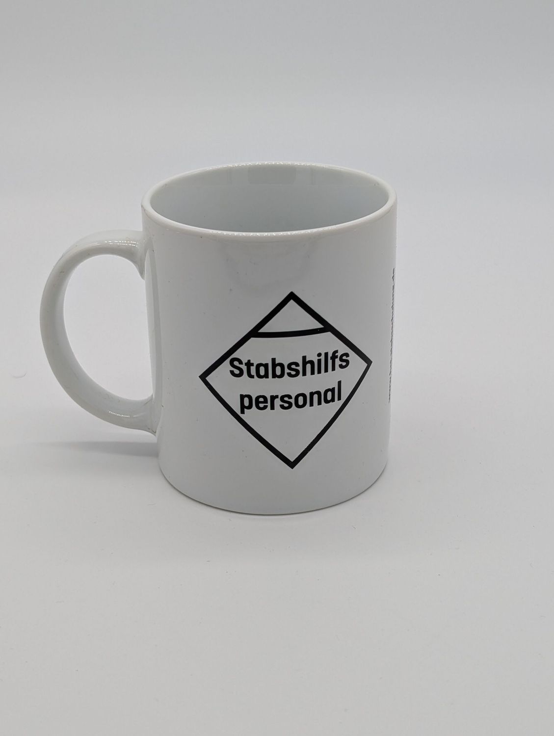 Stabshilfspersonal Keramiktasse Stabshilfspersonal Keramiktasse