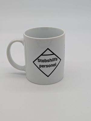 Stabshilfspersonal Keramiktasse