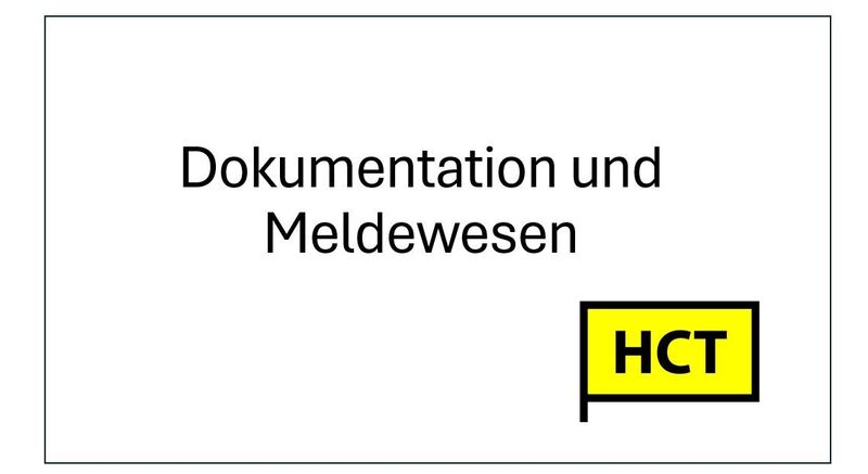 Grundmodul Dokumentation und Meldewesen