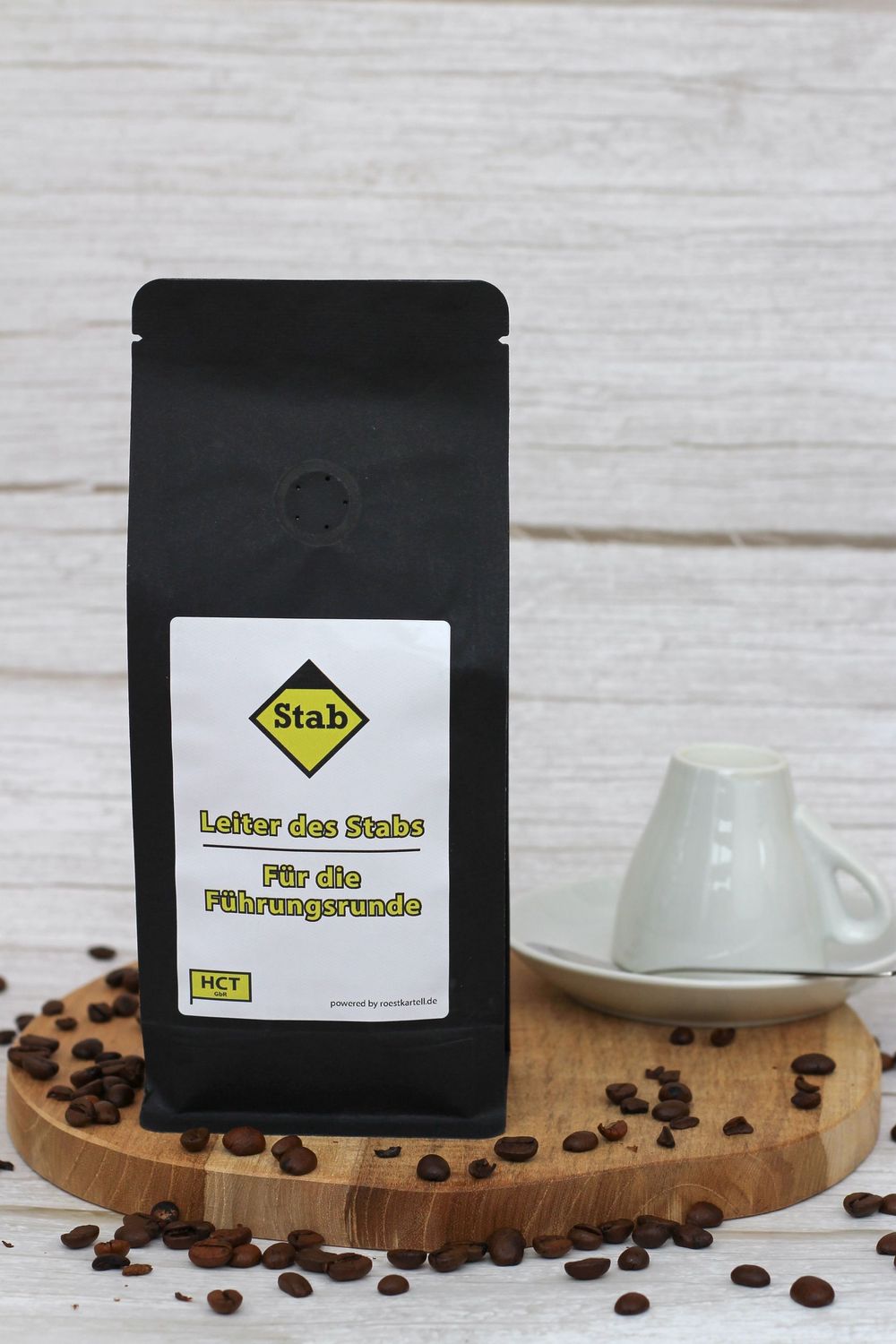 Kaffee Leiter Stab