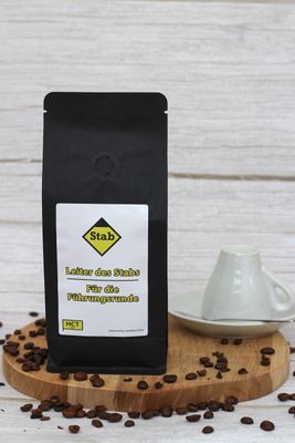 Kaffee Leiter Stab