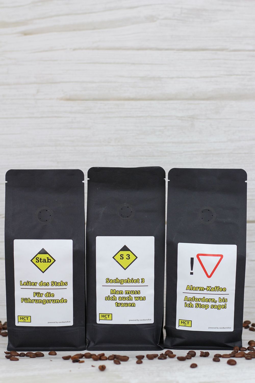 3er Set Kaffee