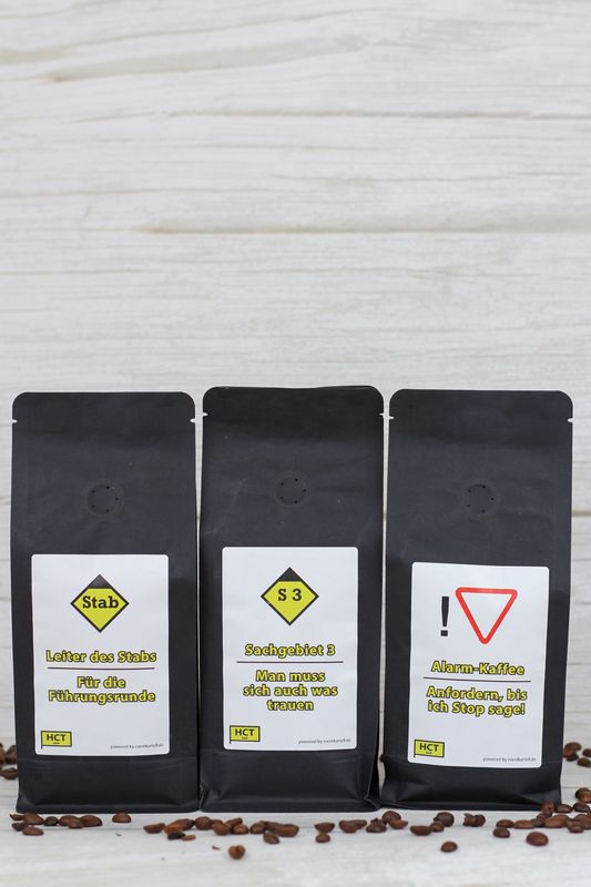 3er Set Kaffee
