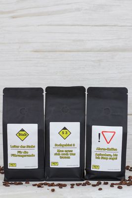 3er Set Kaffee