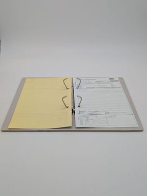 Ablagesystem Nachrichtenvordruck