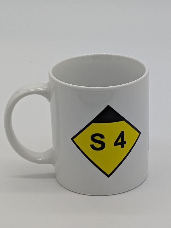 S4 Keramiktasse S4 Keramiktasse
