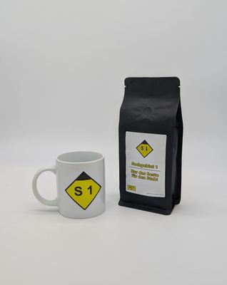 Bundle Keramiktasse + Kaffee S1