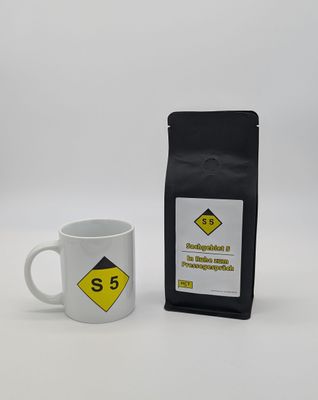 Bundle Keramiktasse + Kaffee S5