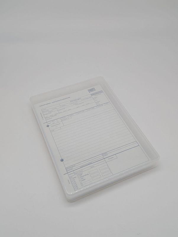 5 Rechteckdosen A5 flach