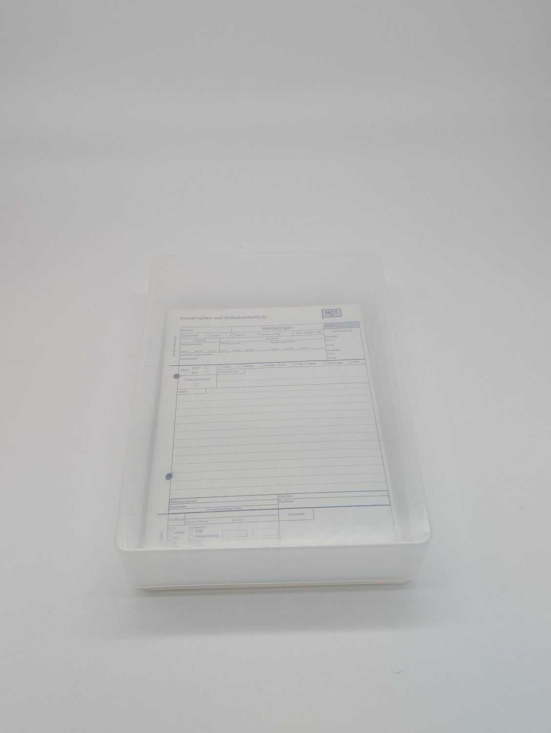 4 Rechteckdosen A5 hoch