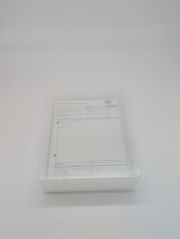 4 Rechteckdosen A5 hoch