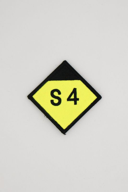 Patch „Leiter Sachgebiet 4“