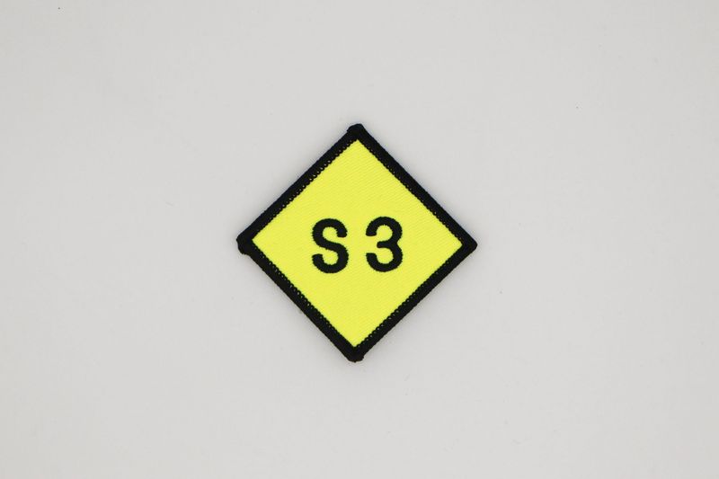 Patch „Sachgebiet 3"