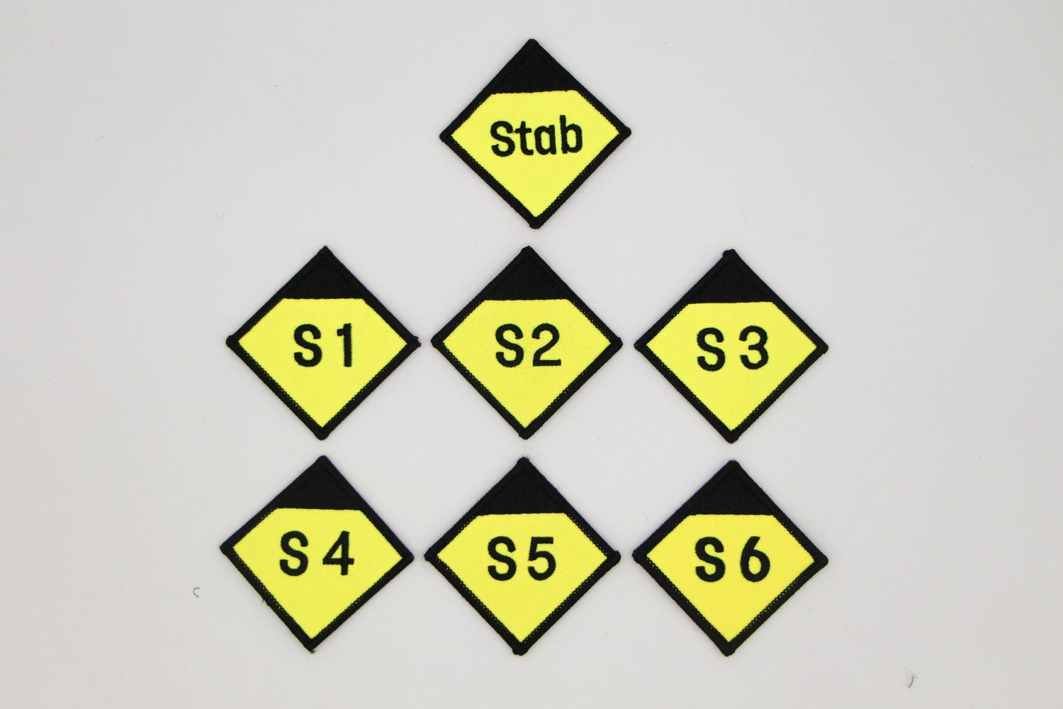 Bundle Patches "Stabsleitung"