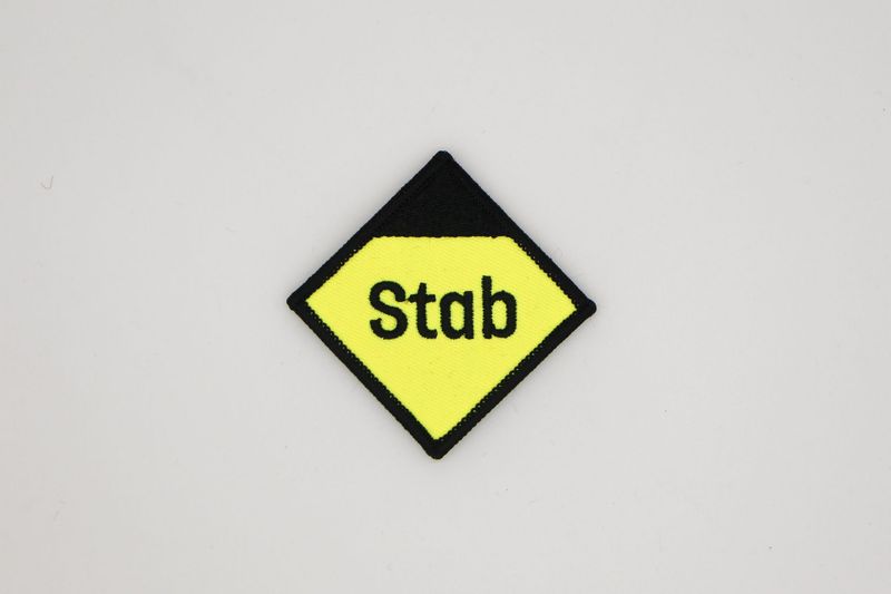 Patch „Leiter Stab“
