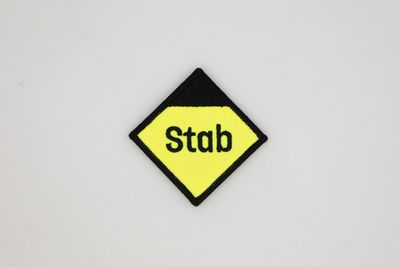 Patch „Leiter Stab“