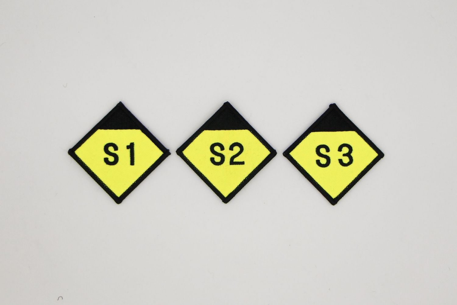 3er Bundle Patches - freie Auswahl