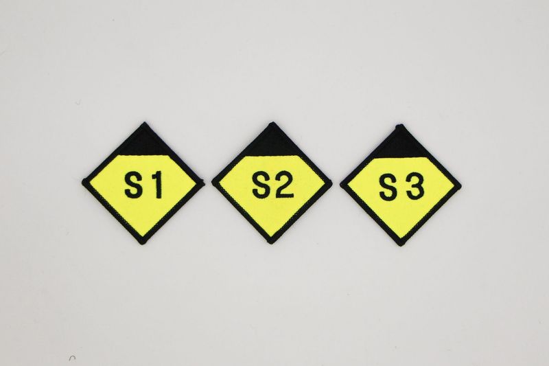 3er Bundle Patches - freie Auswahl