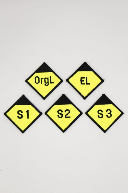 5er Bundle Patches - freie Auswahl