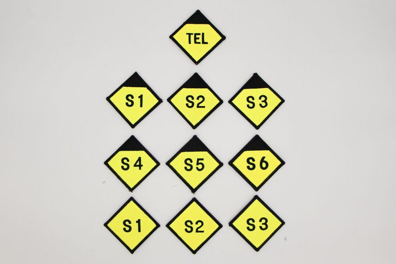 10er Bundle Patches - freie Auswahl