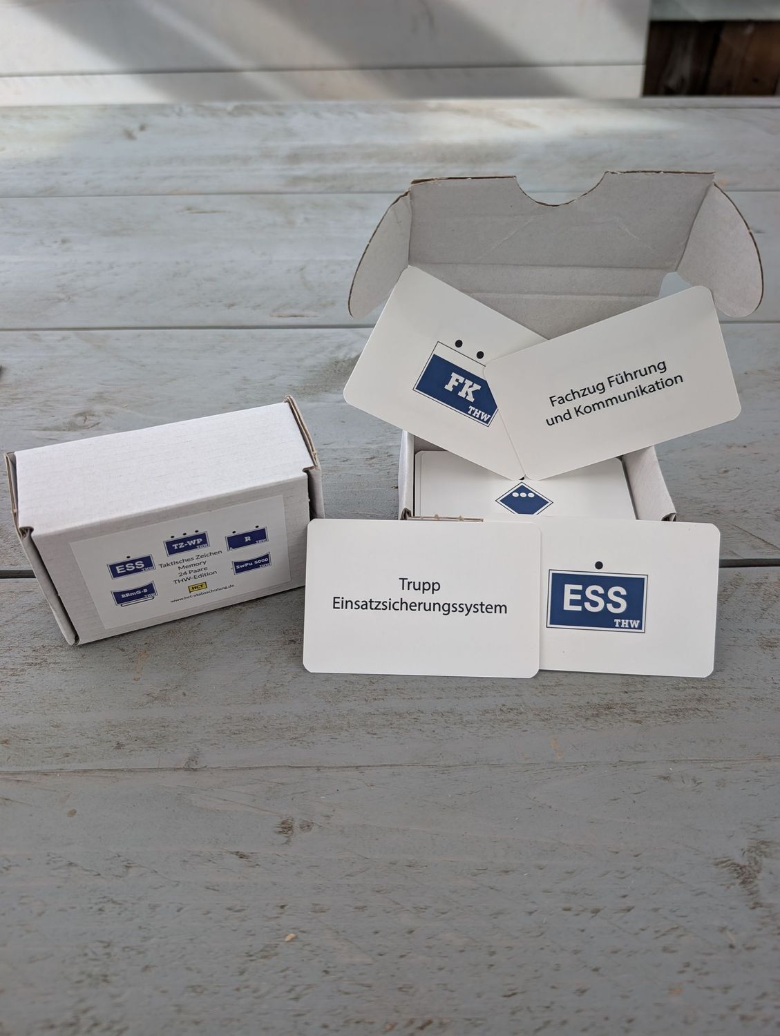 Memory Taktische Zeichen THW-Edition Memory Taktische Zeichen THW-Edition